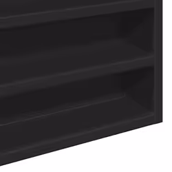VidaXL 847934 shelve Wood Black - Additional view 7