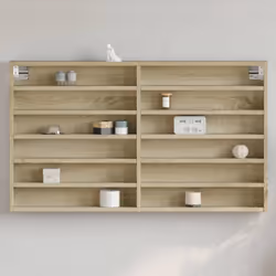 VidaXL 847935 shelve Wood