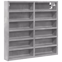 VidaXL 847936, Wood, Grey, 50 kg, 1000 mm, 85 mm, 750 mm