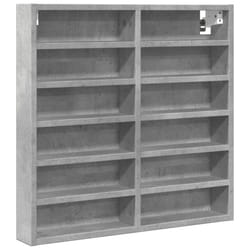 VidaXL 847936 shelve Wood Grey