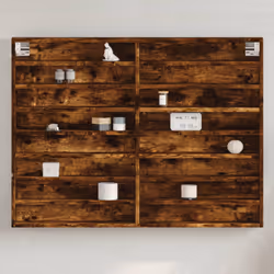 VidaXL 847937 shelve Wood Oak, Brown