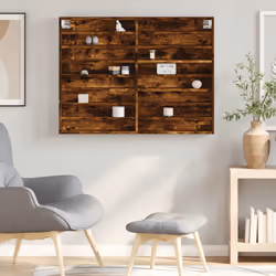 VidaXL 847937 shelve Wood Oak, Brown