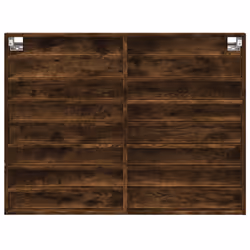 VidaXL 847937 shelve Wood Oak, Brown - Additional view 4