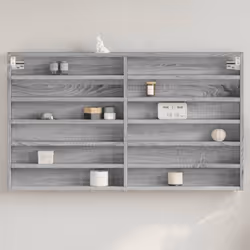 VidaXL 847938 shelve Wood Grey