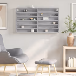 VidaXL 847938 shelve Wood Grey