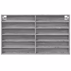 VidaXL 847938 shelve Wood Grey - Additional view 4