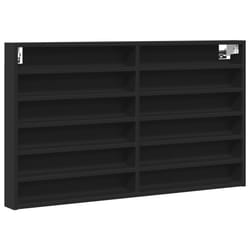 VidaXL 847941 shelve Wood Black