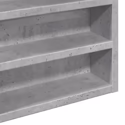 VidaXL 847943 shelve Wood Grey - Additional view 7