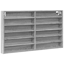 VidaXL 847945 shelve Wood Grey