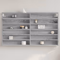 VidaXL 847945 shelve Wood Grey