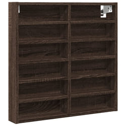 VidaXL 847946 shelve Wood Brown, Wood