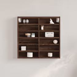 VidaXL 847946 shelve Wood Brown, Wood
