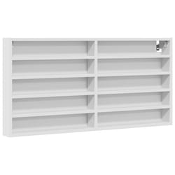 VidaXL 847947 shelve Wood White