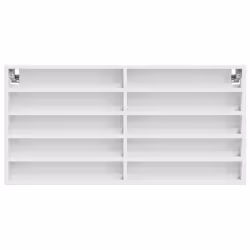 VidaXL 847947 shelve Wood White - Additional view 4