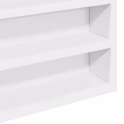 VidaXL 847947 shelve Wood White - Additional view 7