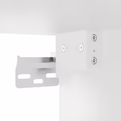 VidaXL 847947 shelve Wood White - Additional view 8
