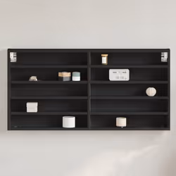 VidaXL 847948 shelve Wood Black