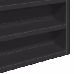 VidaXL 847948 shelve Wood Black - Additional view 7