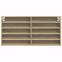 VidaXL 847949 shelve Wood - Additional view 4