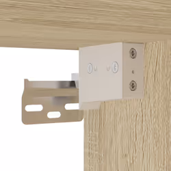 VidaXL 847949 shelve Wood - Additional view 8