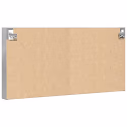 vidaXL Vitrine Cabinet Wall Mounted Cabinet Floating Cabinet Engineered Wood - concrete grey, 100 x 8.5 x 50 cm - Additional view 5