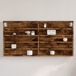 VidaXL 847951 shelve Wood Oak, Brown
