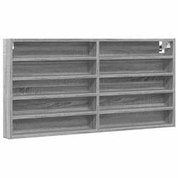 VidaXL 847952 shelve Wood Grey