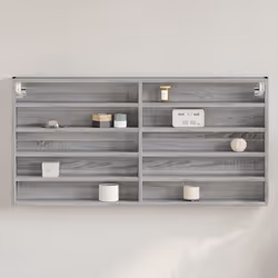 VidaXL 847952 shelve Wood Grey