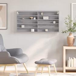 VidaXL 847952 shelve Wood Grey