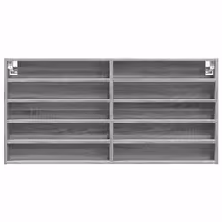 VidaXL 847952 shelve Wood Grey - Additional view 4