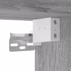 VidaXL 847952 shelve Wood Grey - Additional view 8