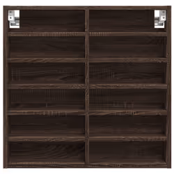 VidaXL 847953 shelve Wood Brown, Wood - Additional view 4