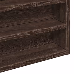 VidaXL 847953 shelve Wood Brown, Wood - Additional view 7