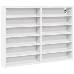 VidaXL 847954 shelve Wood White