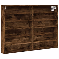 VidaXL 847958, Wood, Oak, Brown, 50 kg, 12 shelves, 800 mm, 85 mm