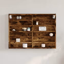 VidaXL 847958 shelve Wood Oak, Brown