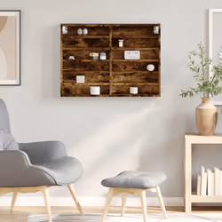 VidaXL 847958 shelve Wood Oak, Brown