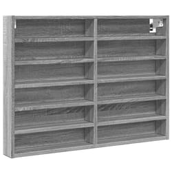 VidaXL 847959 shelve Wood Grey