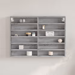 VidaXL 847959 shelve Wood Grey