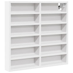 VidaXL 847961 shelve Wood White