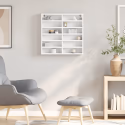 VidaXL 847961 shelve Wood White
