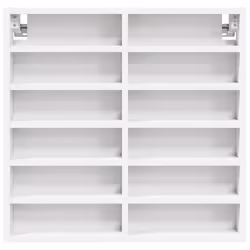 VidaXL 847961 shelve Wood White - Additional view 4