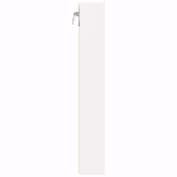 VidaXL 847961 shelve Wood White - Additional view 5