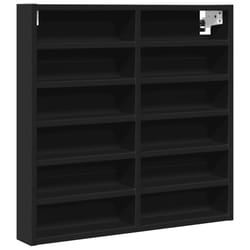 VidaXL 847962 shelve Wood Black