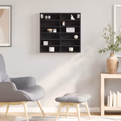 VidaXL 847962 shelve Wood Black