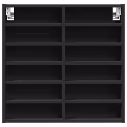 VidaXL 847962 shelve Wood Black - Additional view 4