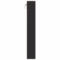 VidaXL 847962 shelve Wood Black - Additional view 5