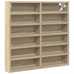 VidaXL 847963, Wood, Wood, 50 kg, 12 shelves, 600 mm, 85 mm