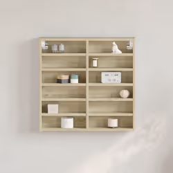 VidaXL 847963 shelve Wood