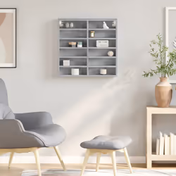 VidaXL 847964 shelve Wood Grey